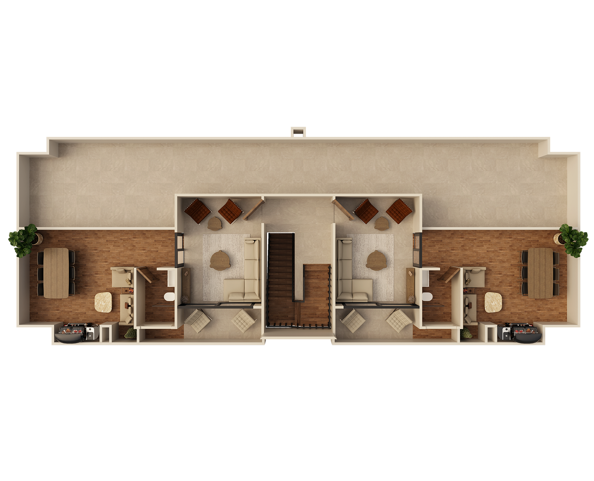 Plano Nivel 1 - Tipo A